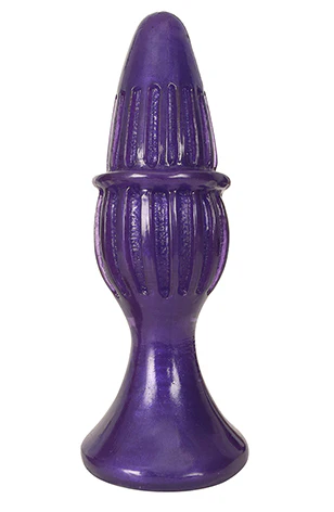 The Princess Butt Plug - PURPLE - Image 2
