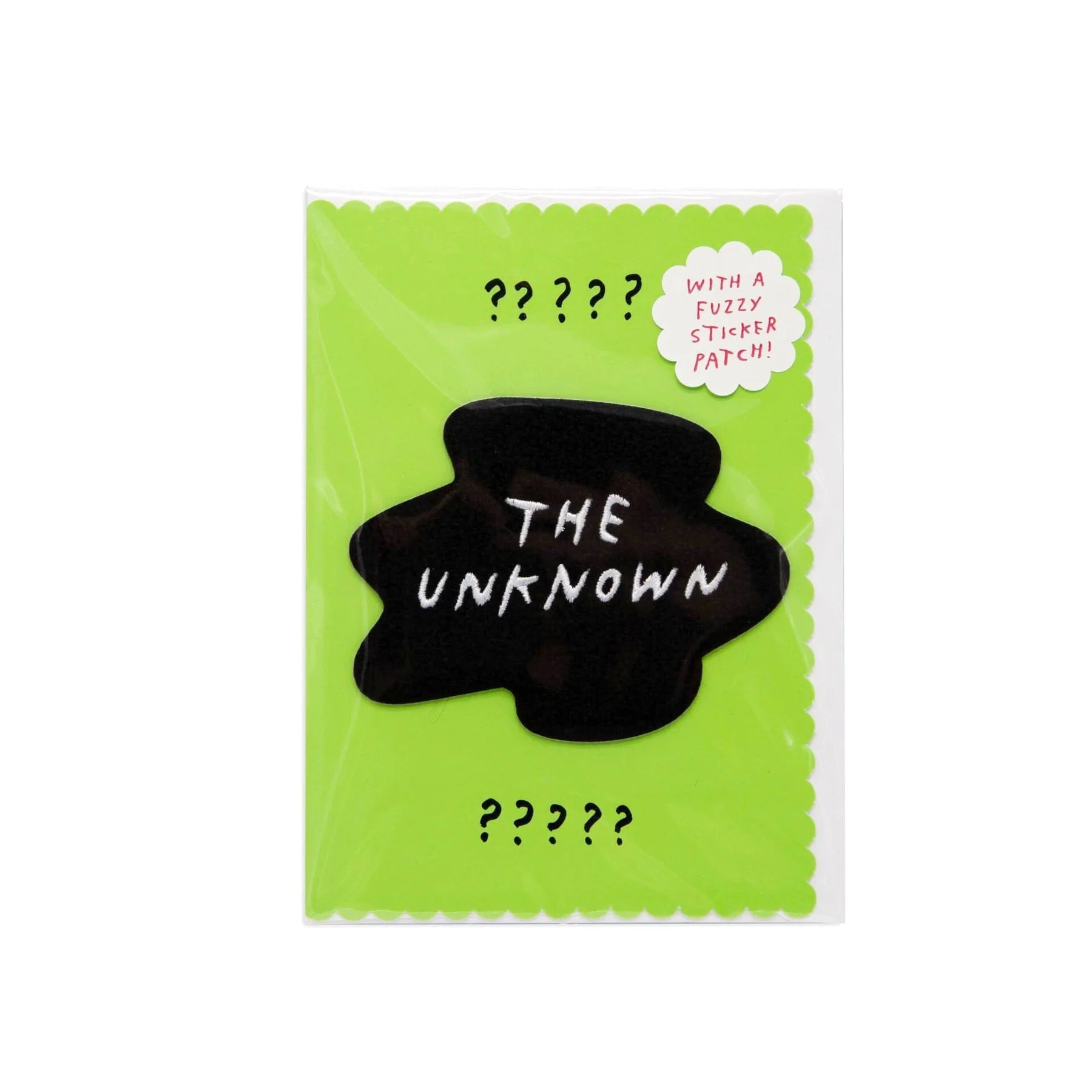The Unknown Chenille Patch Gift Card by Adam JK x Third Drawer Down - Image 3