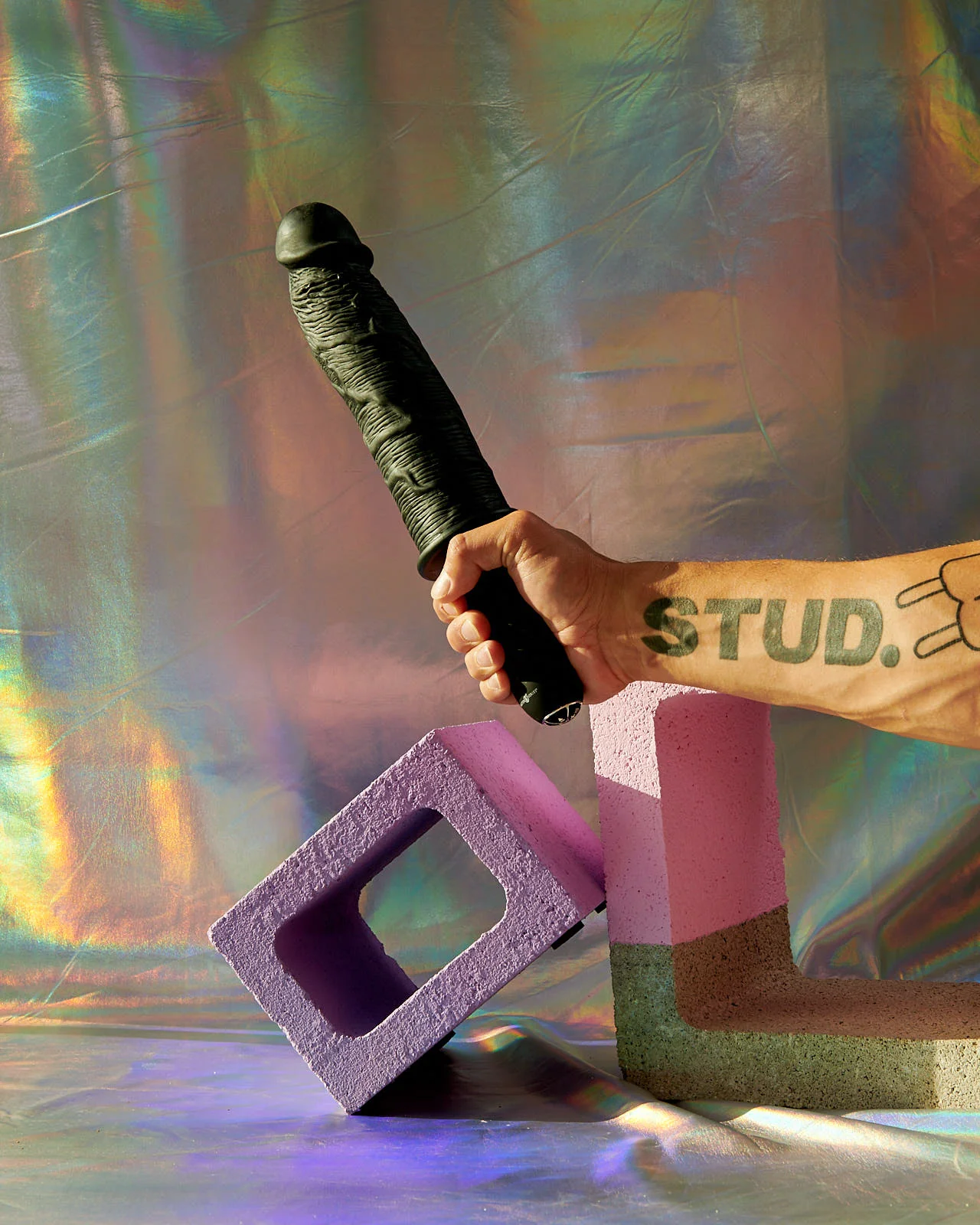 The Violator 13 Mode XXL Vibrating Giant Dildo Thruster - Image 3