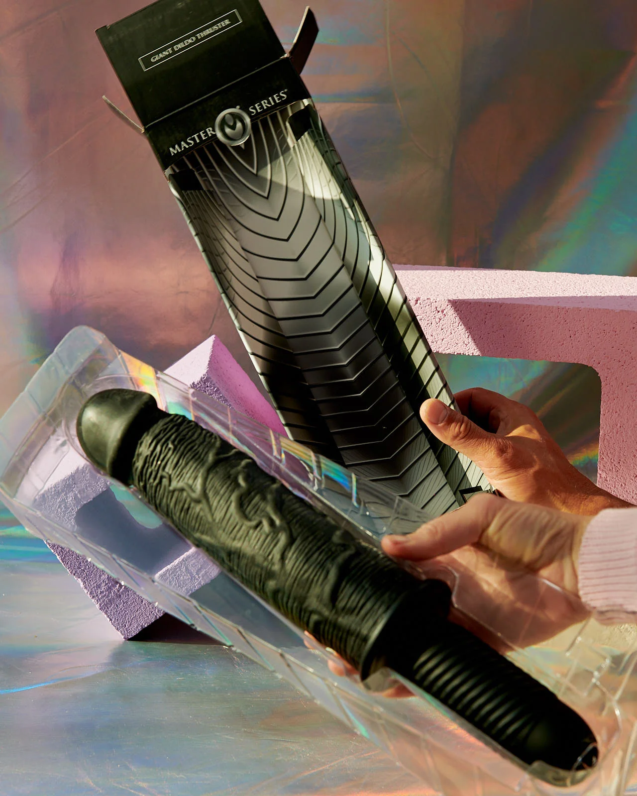The Violator 13 Mode XXL Vibrating Giant Dildo Thruster - Image 4