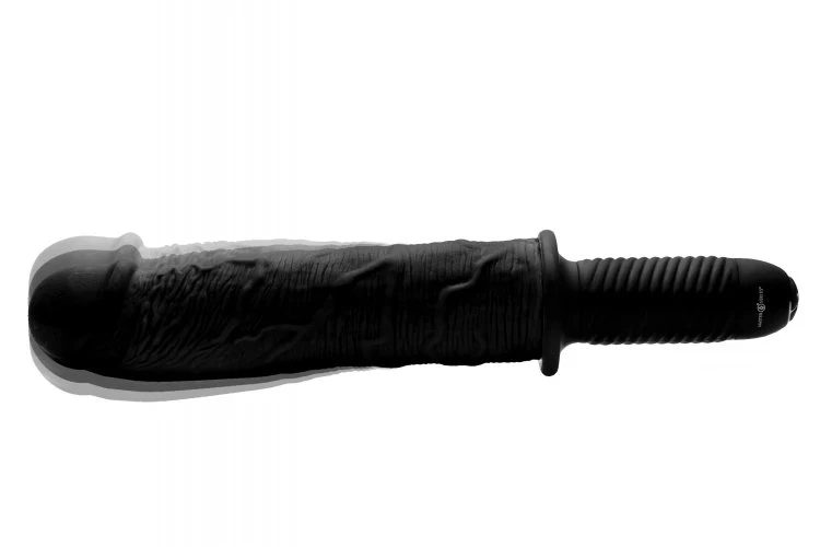 The Violator 13 Mode XXL Vibrating Giant Dildo Thruster - Image 6