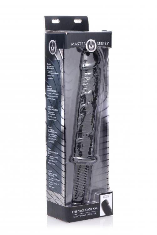 The Violator 13 Mode XXL Vibrating Giant Dildo Thruster - Image 8