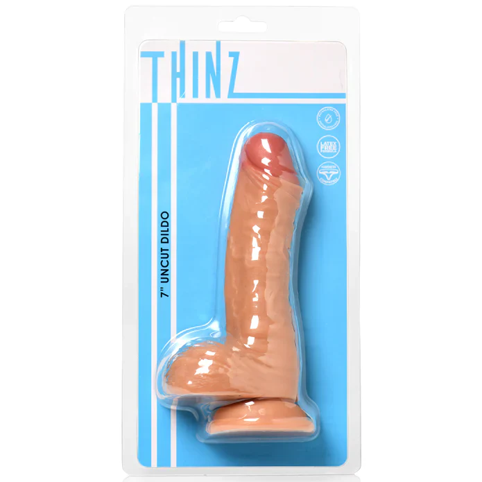 Thinz 7" Dildo with Foreskin - Image 10