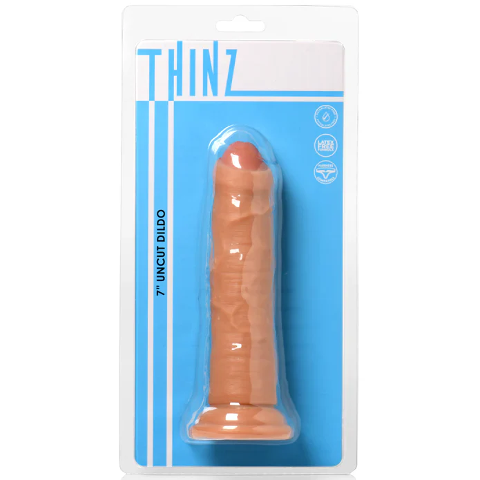 Thinz 7" Uncut Dildo - Image 8