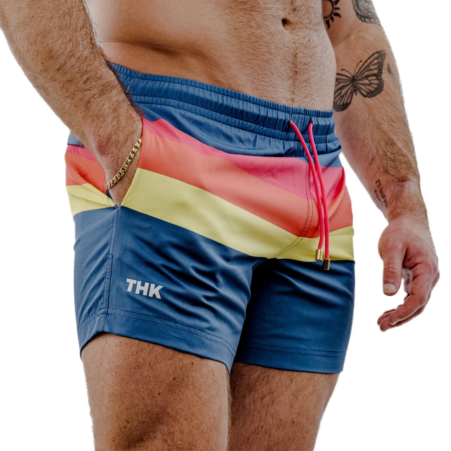 THK 70's Swim Gym Short - Image 2