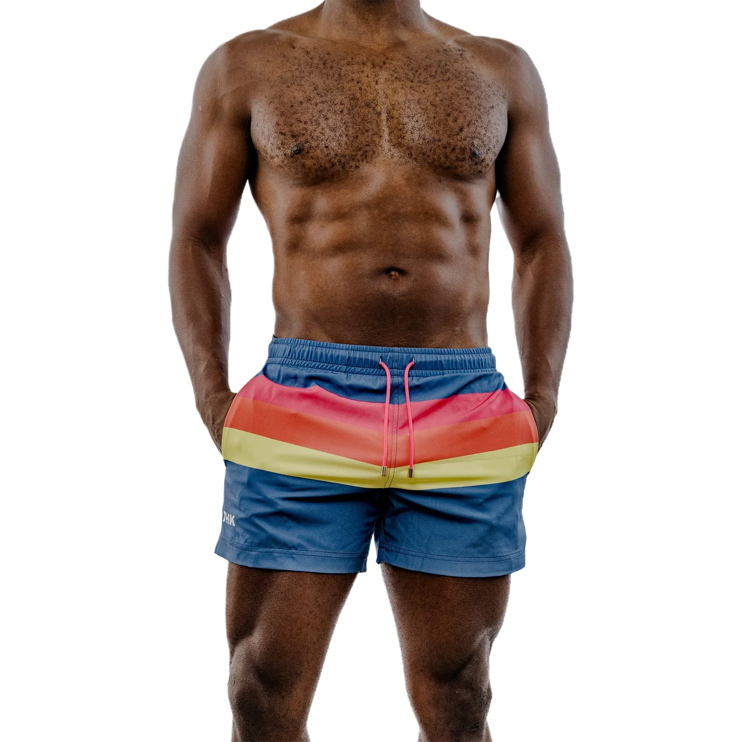 THK 70's Swim Gym Short - Image 4