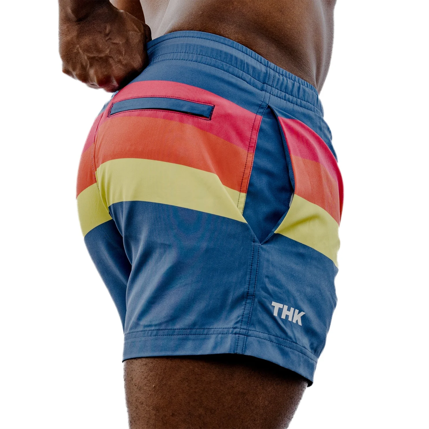 THK 70's Swim Gym Short - Image 6
