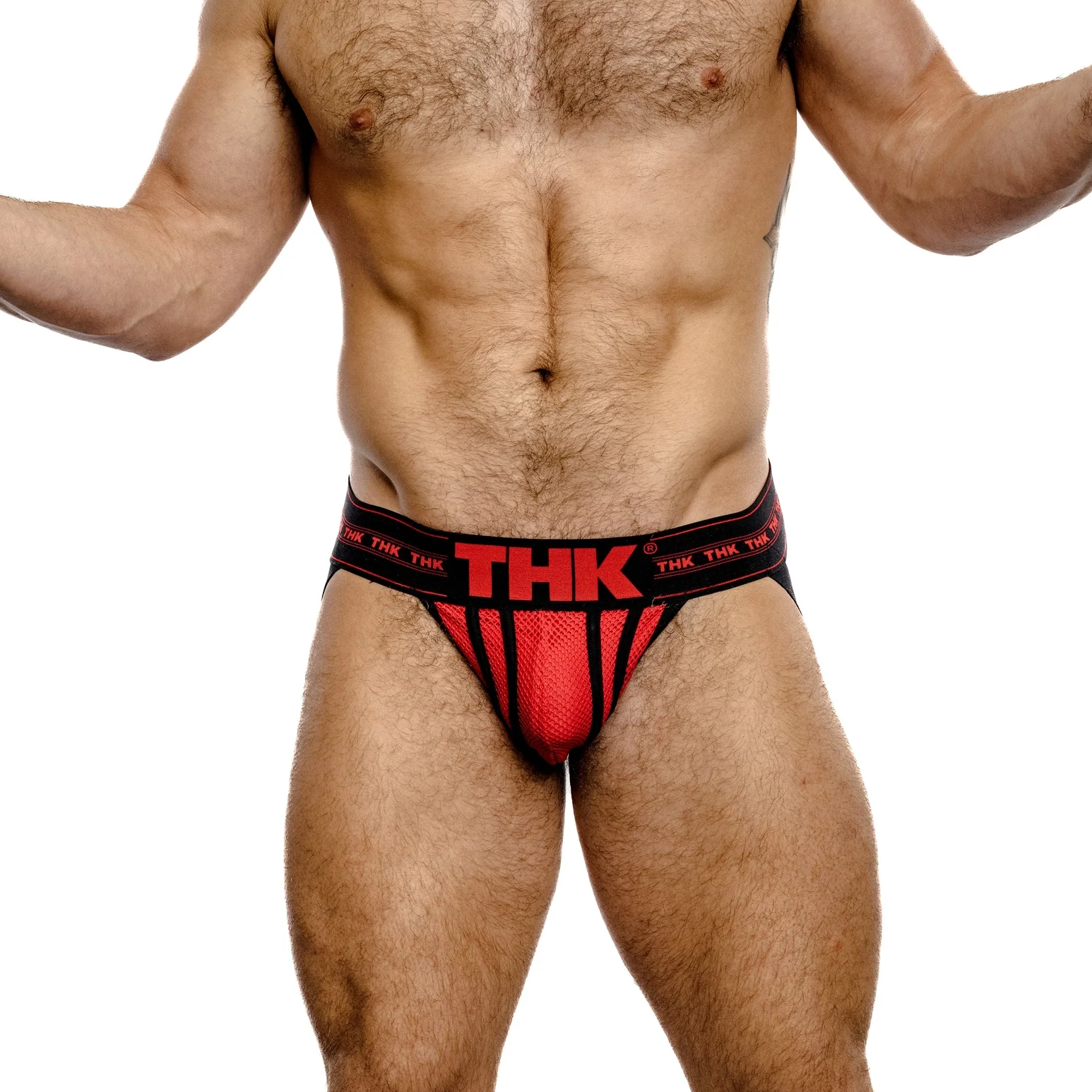 THK Flex Jock - Red - Image 4