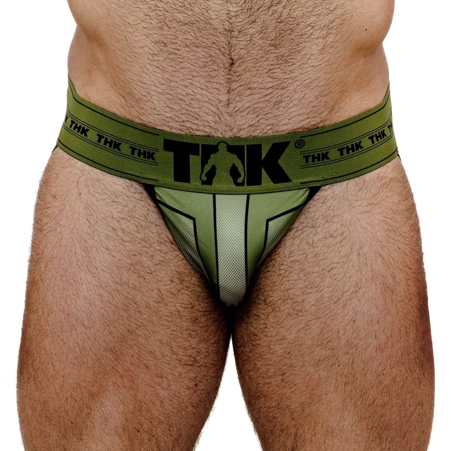 THK Hero Jock - Green - Image 2