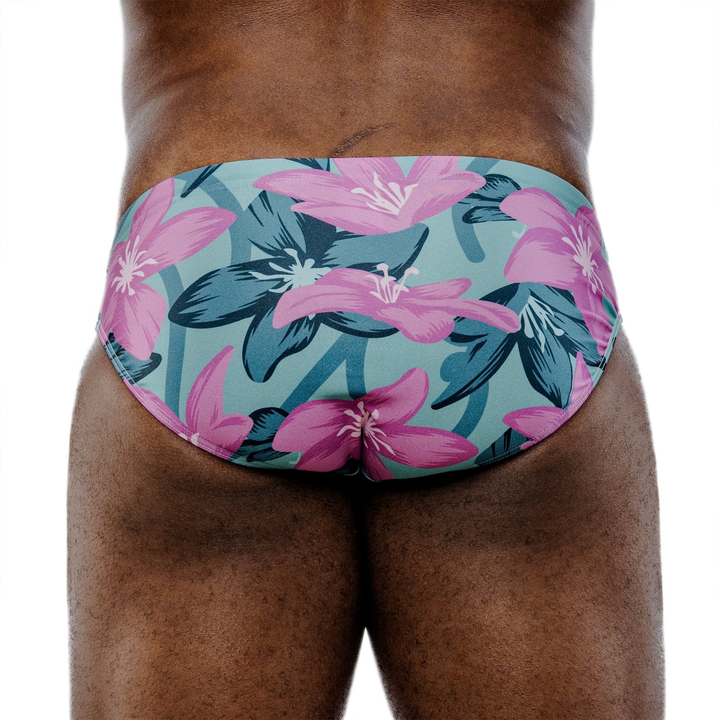 THK Hibiscus Swim - Pink - Image 3
