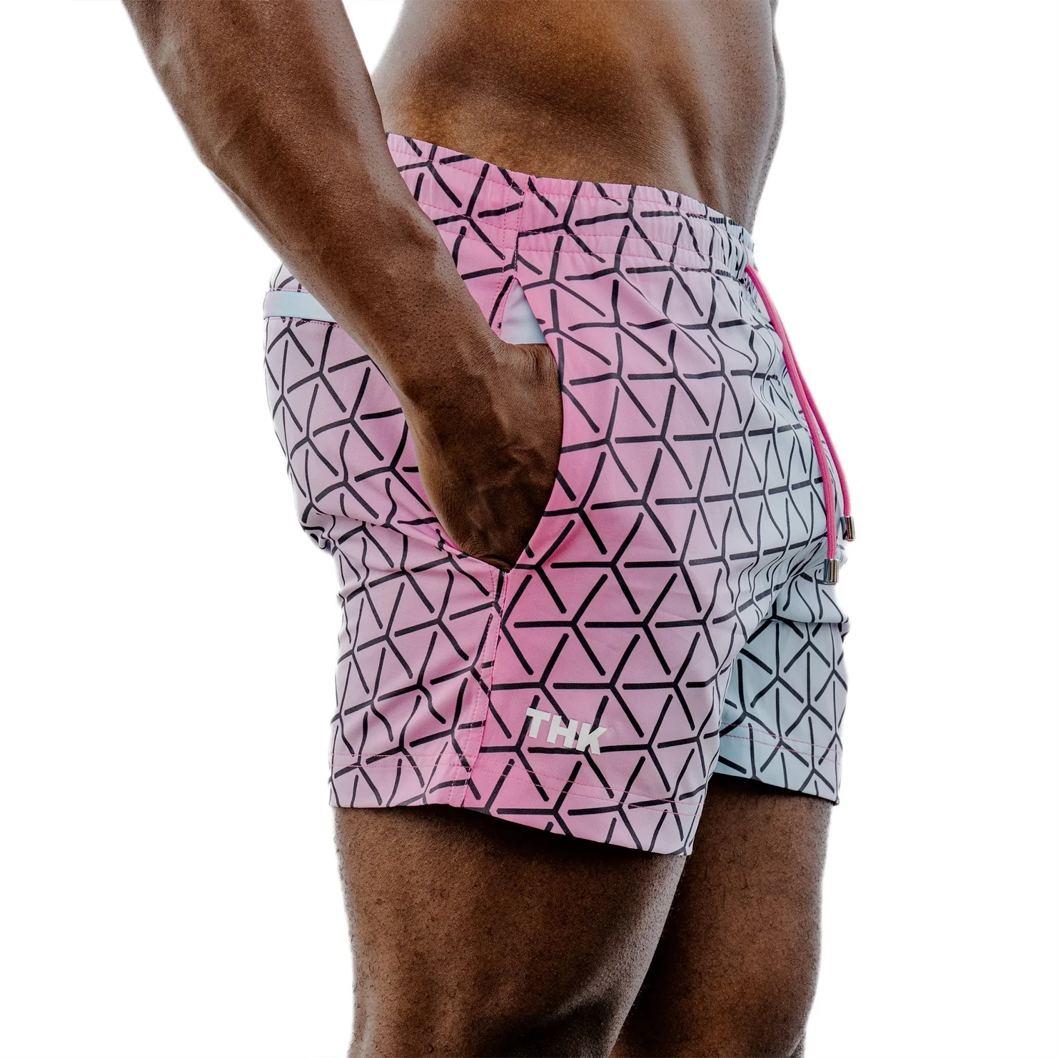 THK Kaleidoscope Swim Gym Short - Image 2