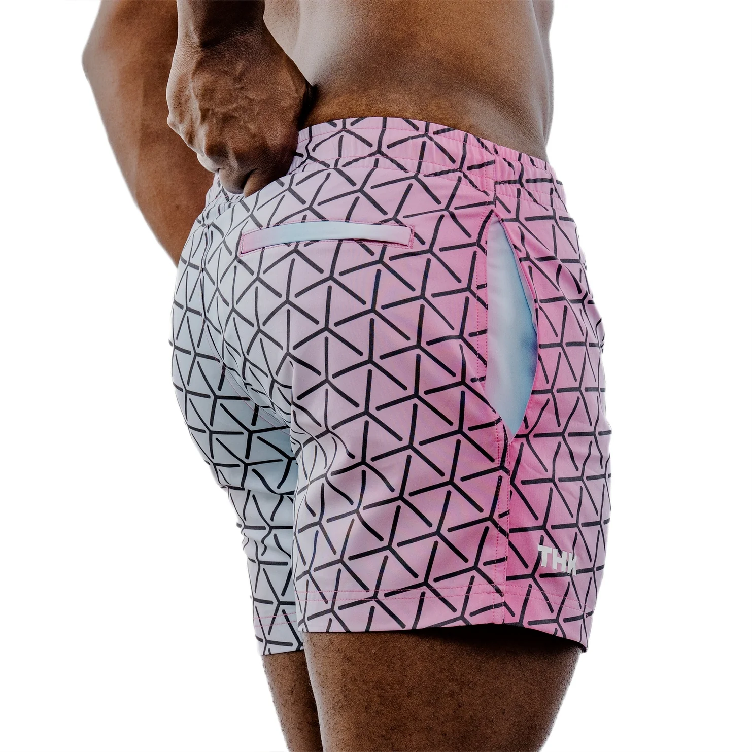 THK Kaleidoscope Swim Gym Short - Image 3
