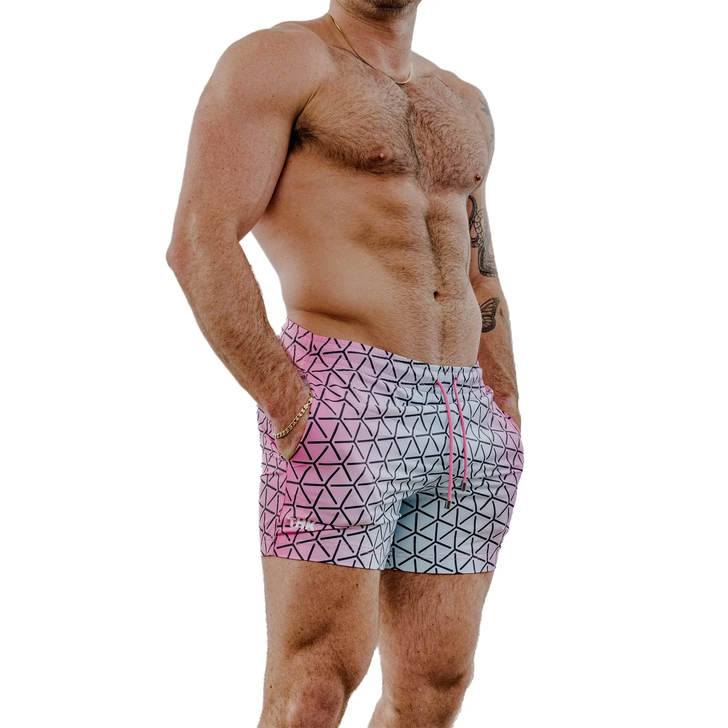 THK Kaleidoscope Swim Gym Short - Image 4