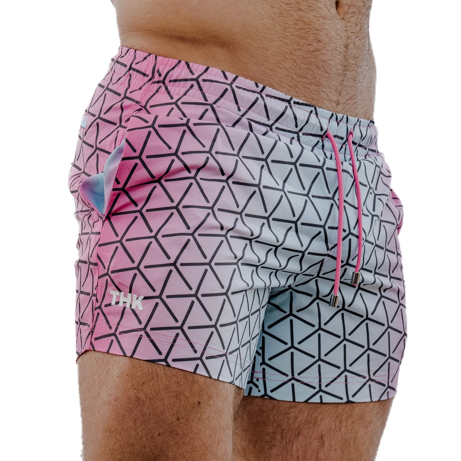 THK Kaleidoscope Swim Gym Short - Image 5