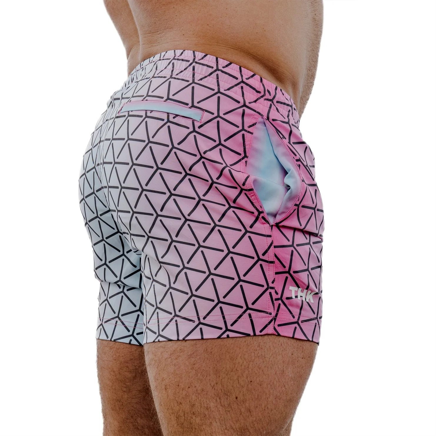 THK Kaleidoscope Swim Gym Short - Image 6