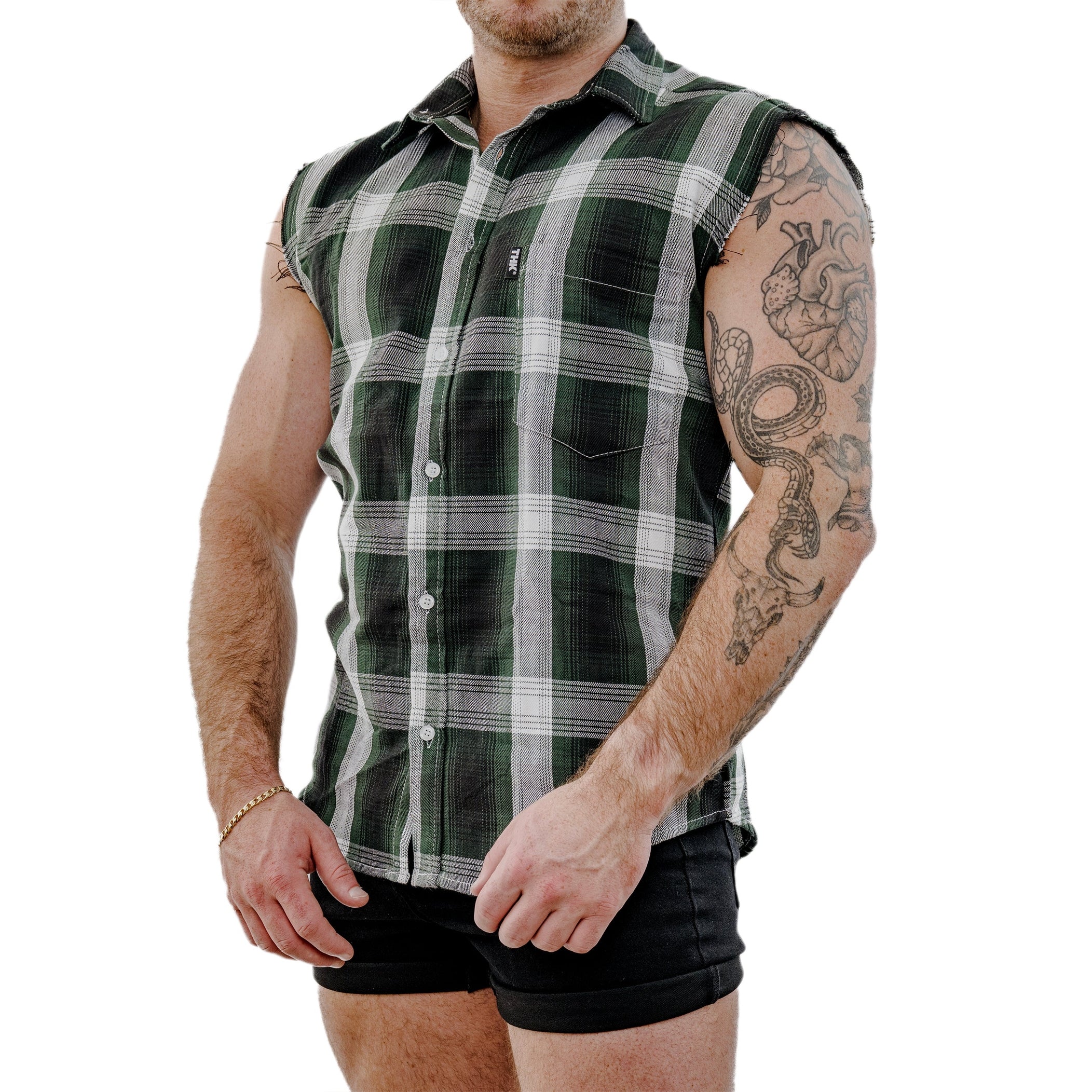 THK Lumberjack Cut-Off - Forest - Image 2