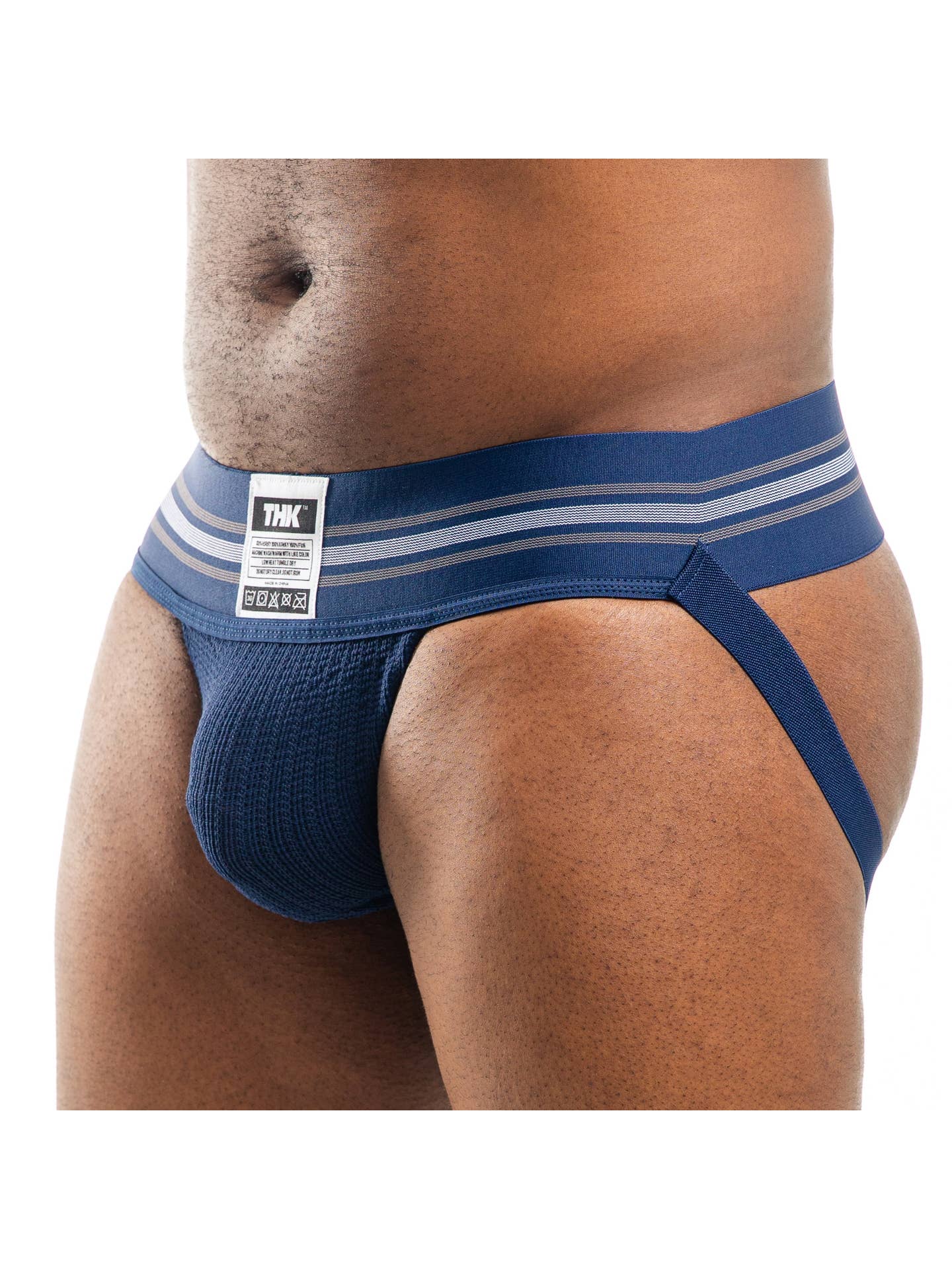 THK Navy Classic Jock - Image 2