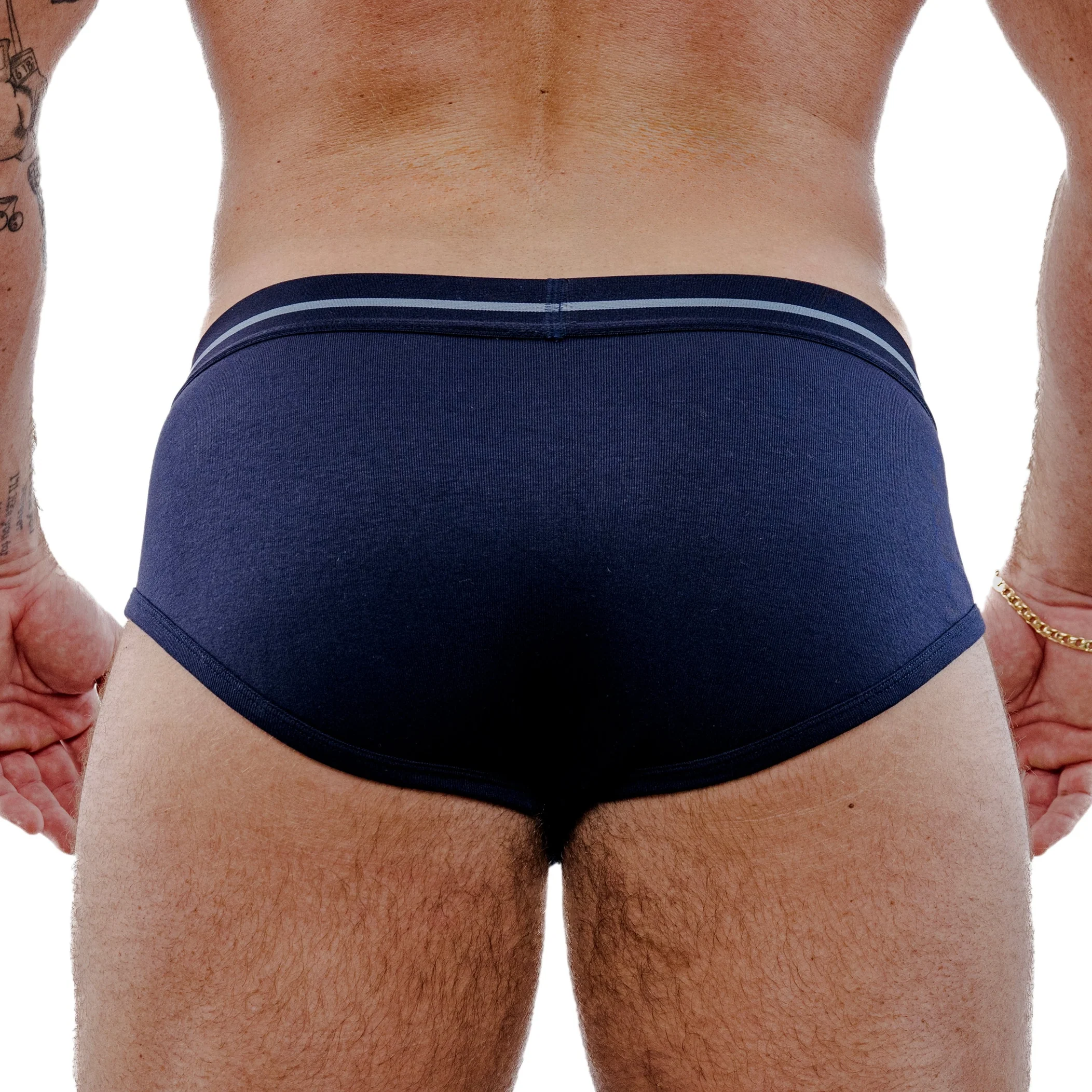 THK The Standard Brief - Navy - Image 5