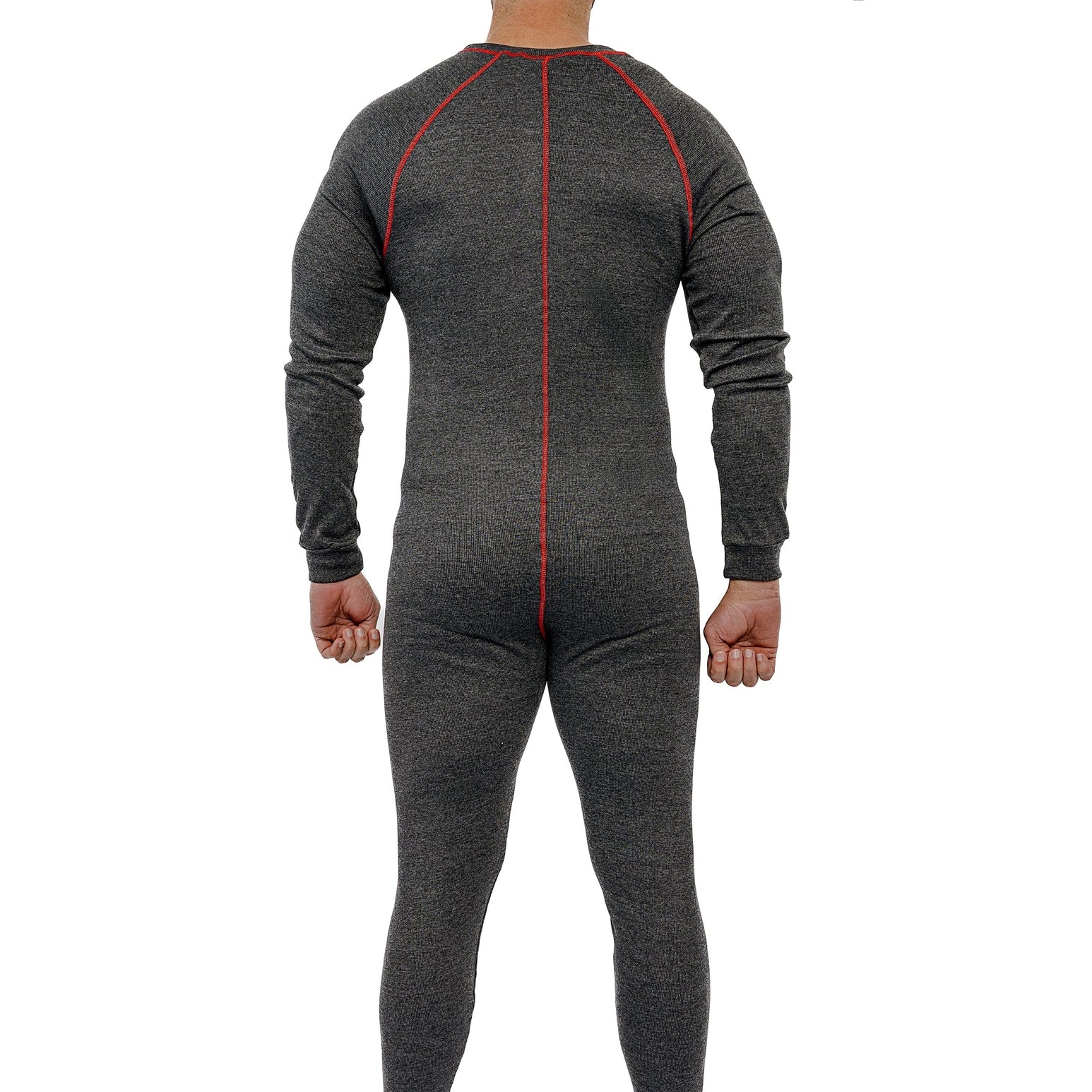THK Union Suit - Charcoal - Image 3