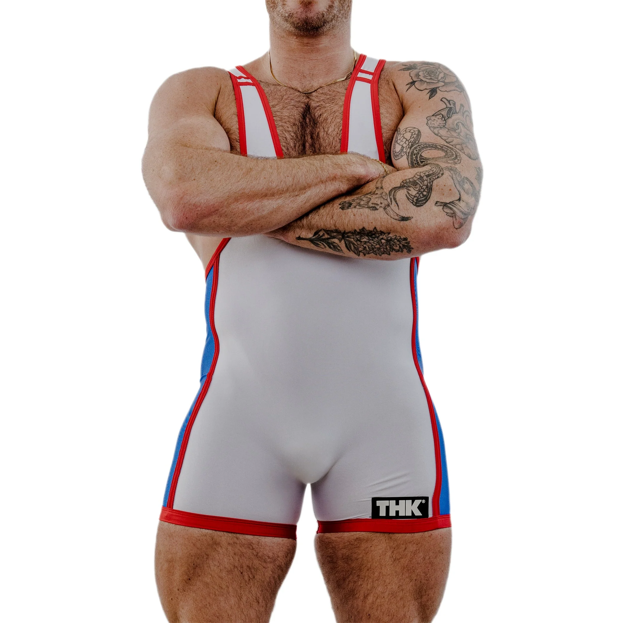 THK Vanguard Singlet - White - Image 2