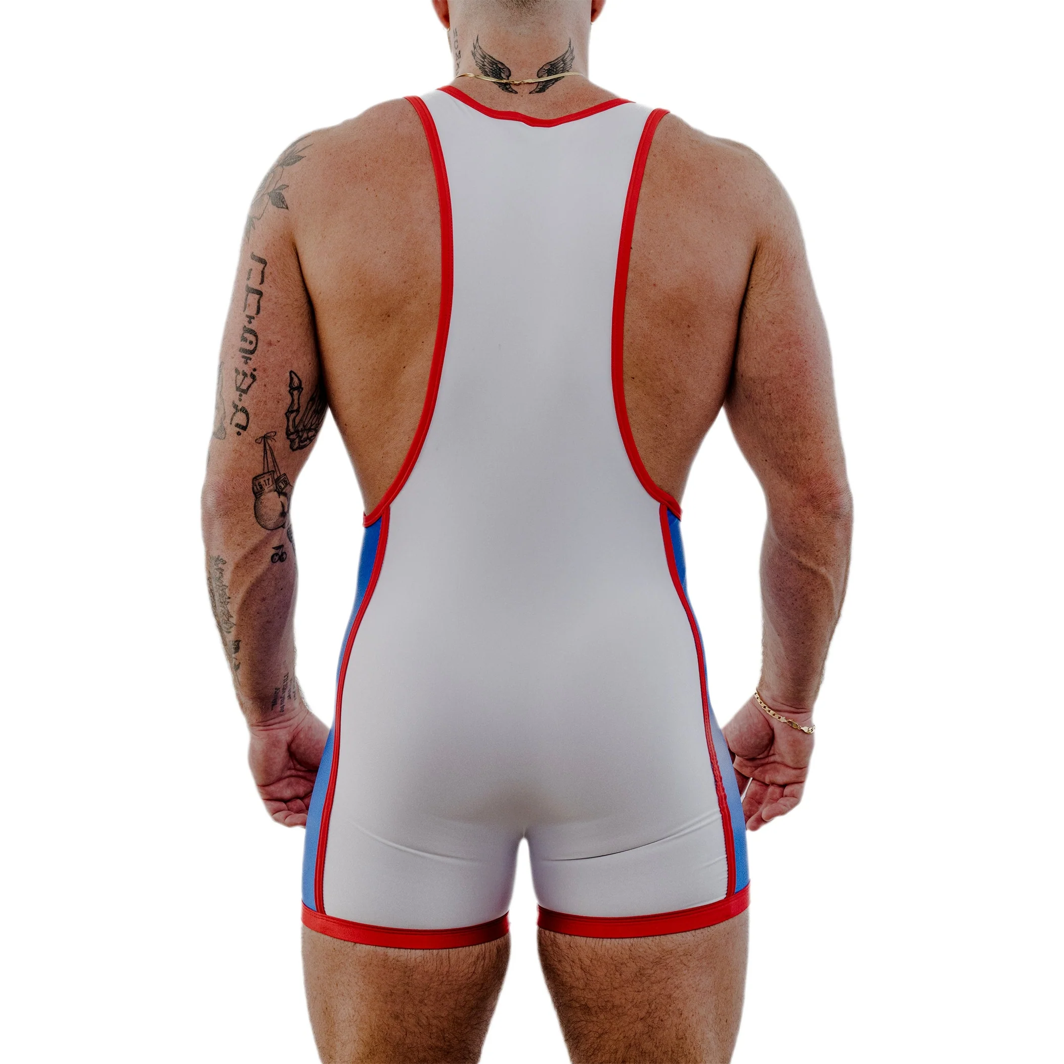THK Vanguard Singlet - White - Image 3