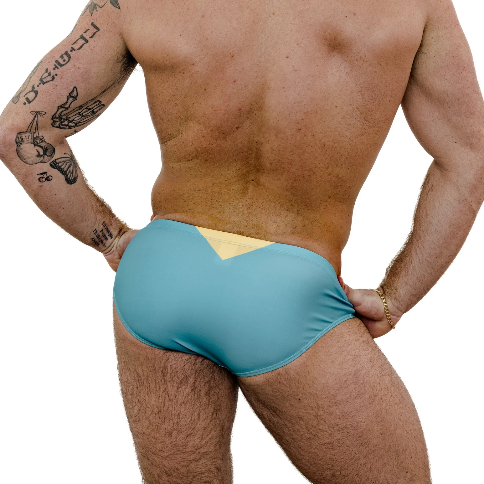 THK Varsity Swim - Teal - Image 2