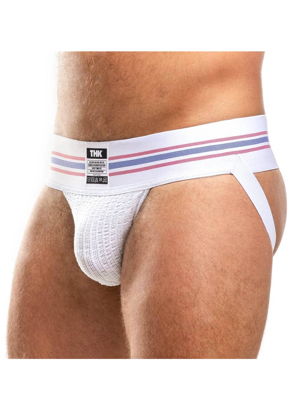 THK White Classic Jock - Image 3