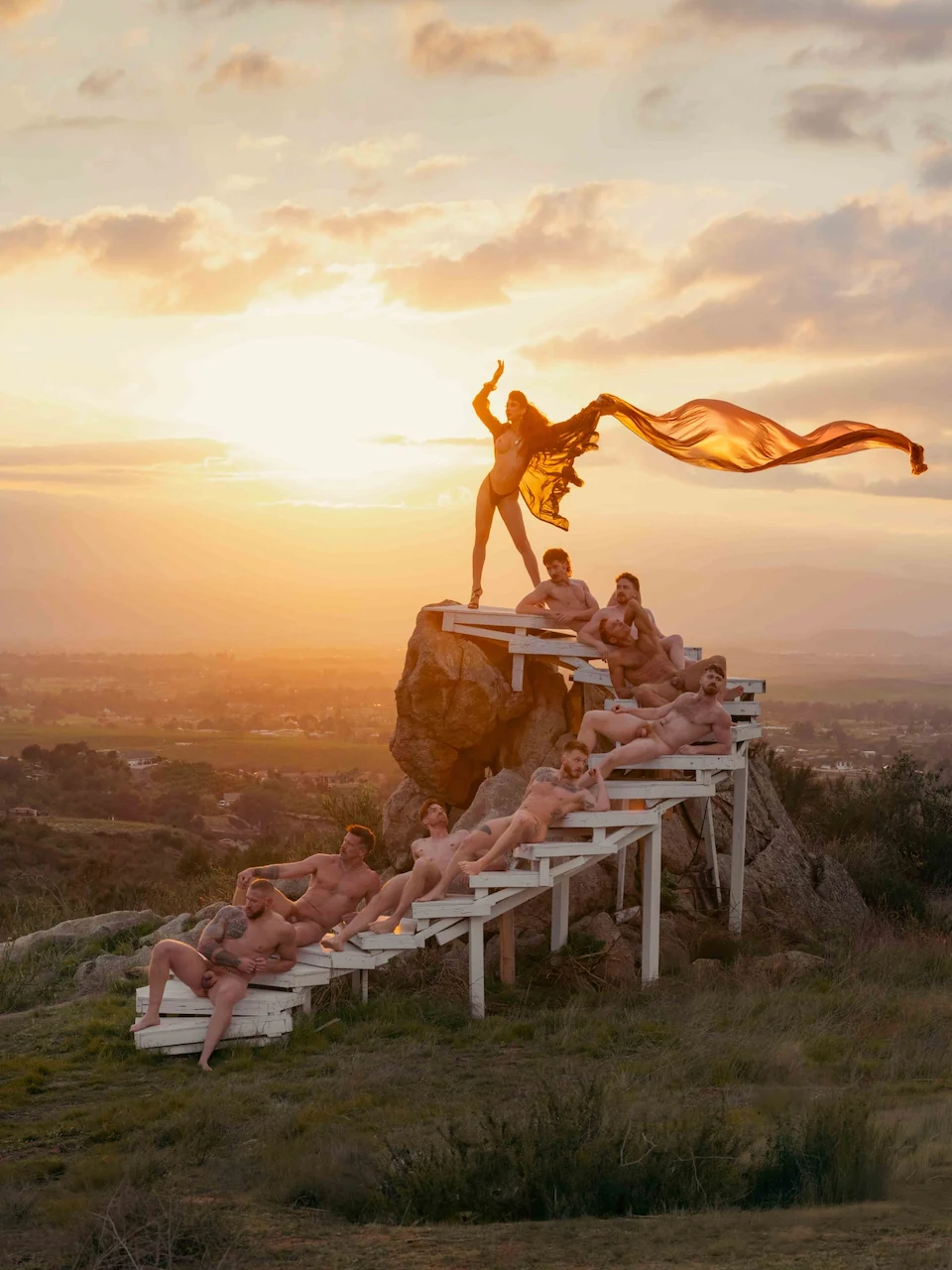 Thomas Knights, THE GODDESS (From the ROADTRIP Series), 2025