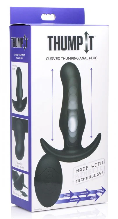 Thump It Anal Plug - Image 8