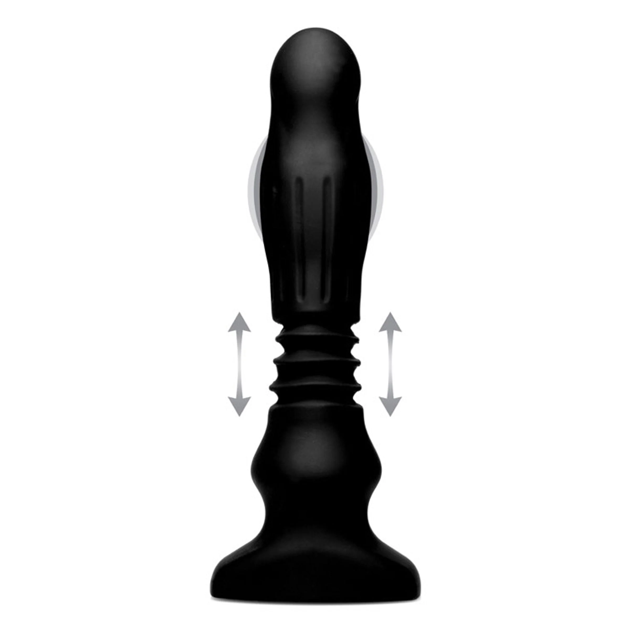 Thunderplugs Silicone Swelling & Thrusting Plug with Remote Control - Image 2