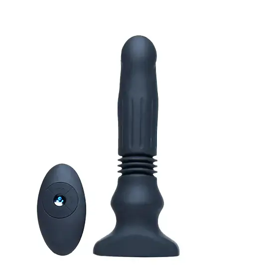 Thunderplugs Silicone Swelling & Thrusting Plug with Remote Control - Image 3