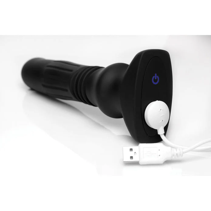 Thunderplugs Silicone Swelling & Thrusting Plug with Remote Control - Image 7