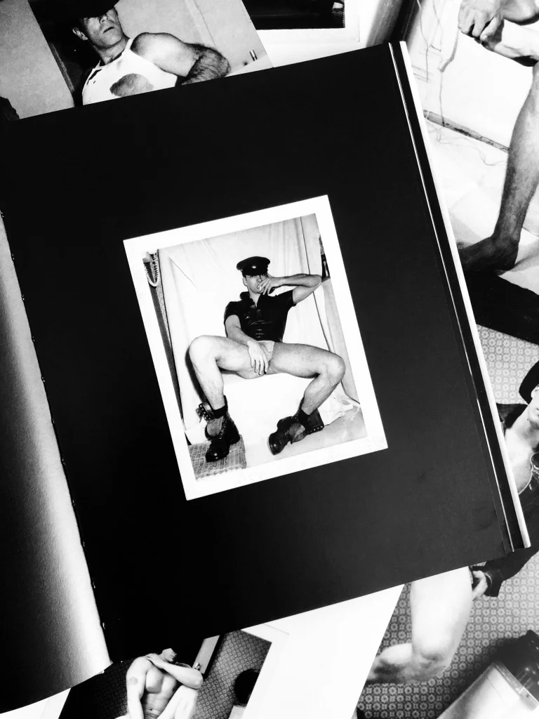 TINKER, TAILOR, SOLDIER, SAILOR: JIM FRENCH POLAROIDS - Image 11