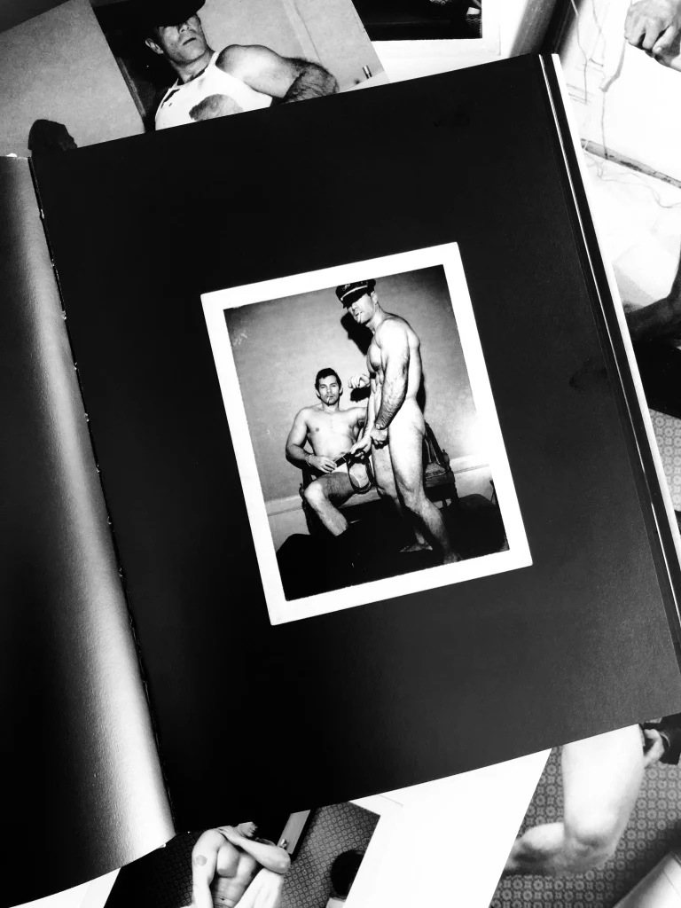 TINKER, TAILOR, SOLDIER, SAILOR: JIM FRENCH POLAROIDS - Image 12