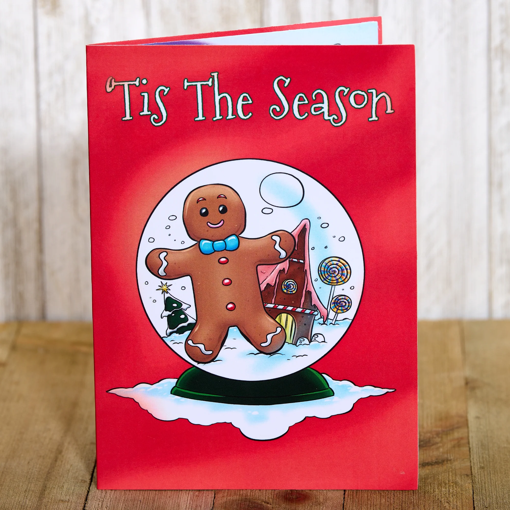 Tis the Season Funny 3D Pop-Up Naughty Christmas Card - Image 5