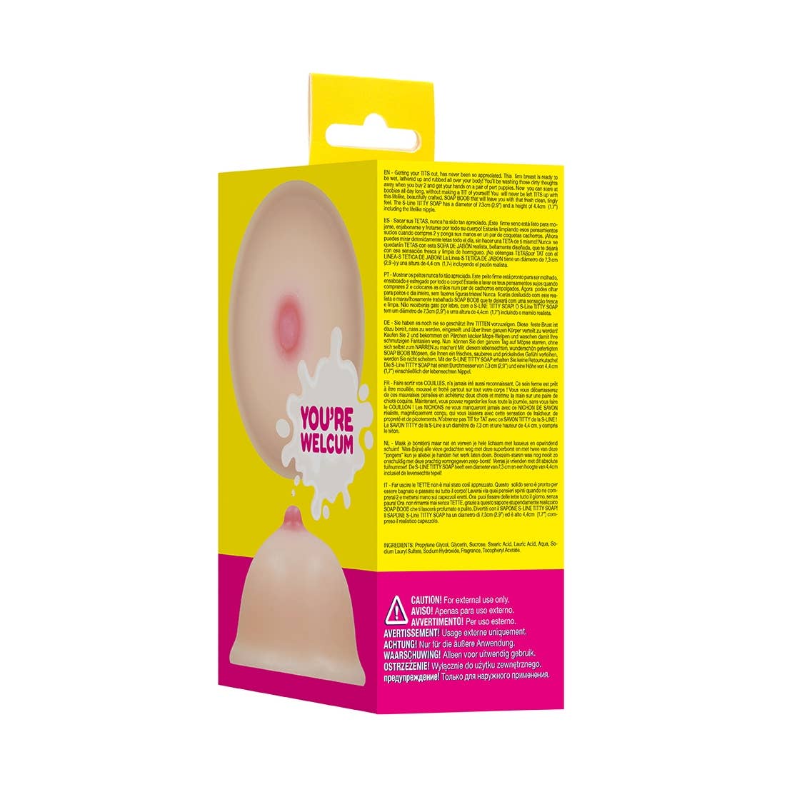 Titty Soap - Flesh - Image 3