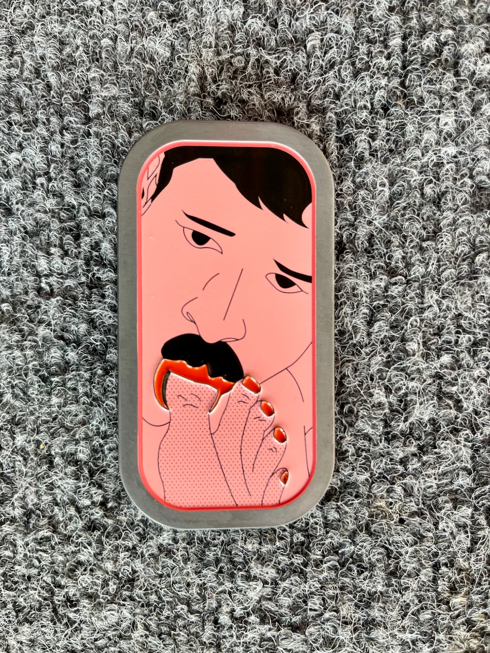 Toe Lover Magnum Enamel Pin - Image 2