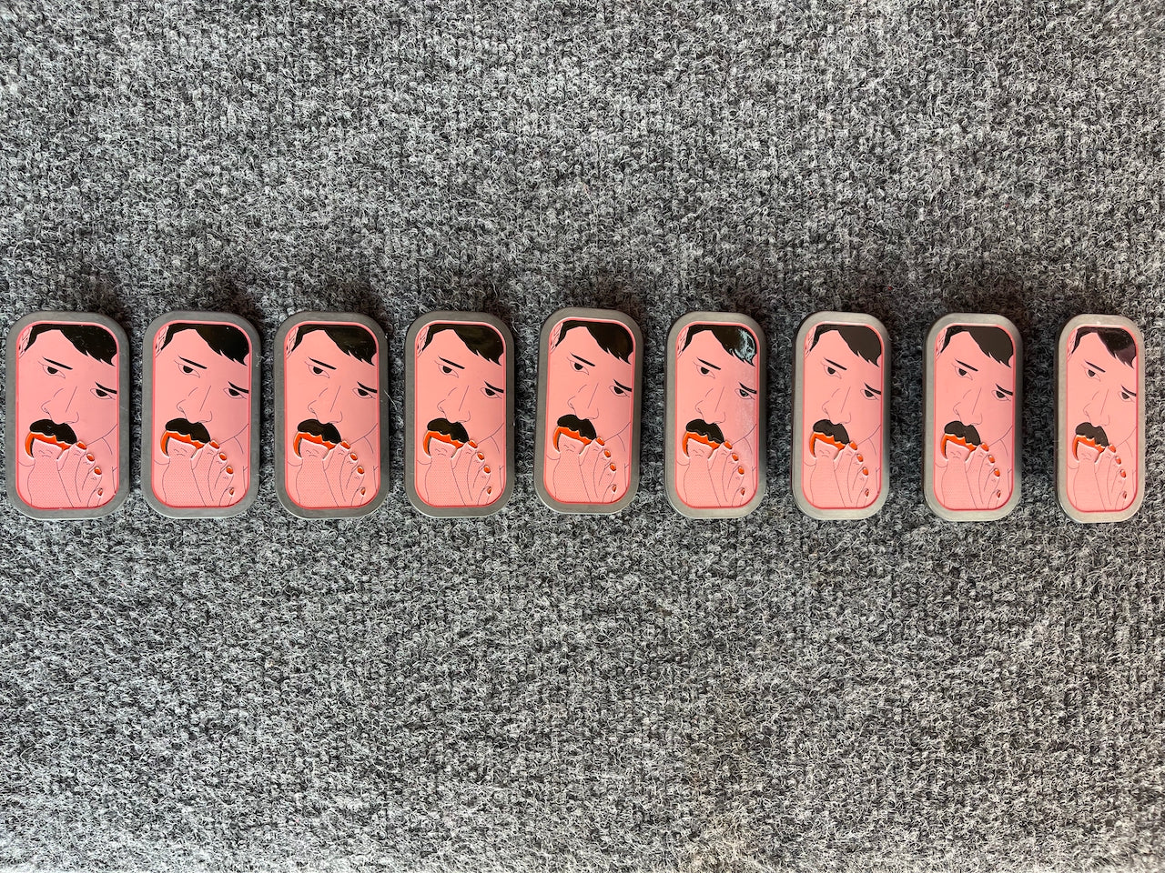 Toe Lover Magnum Enamel Pin - Image 3