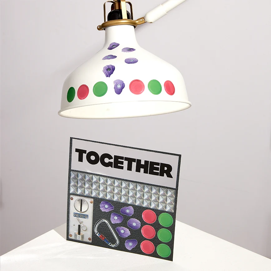 Together By Oliver Payne - Sheet of 57 Kiss-Cut Stickers - Image 6