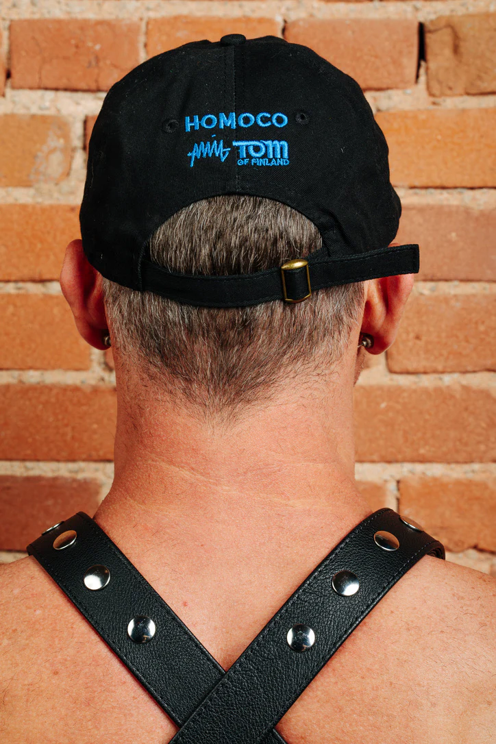 Tom of Finland Amit Black ever so softly Cap by HOMOCO - Image 13