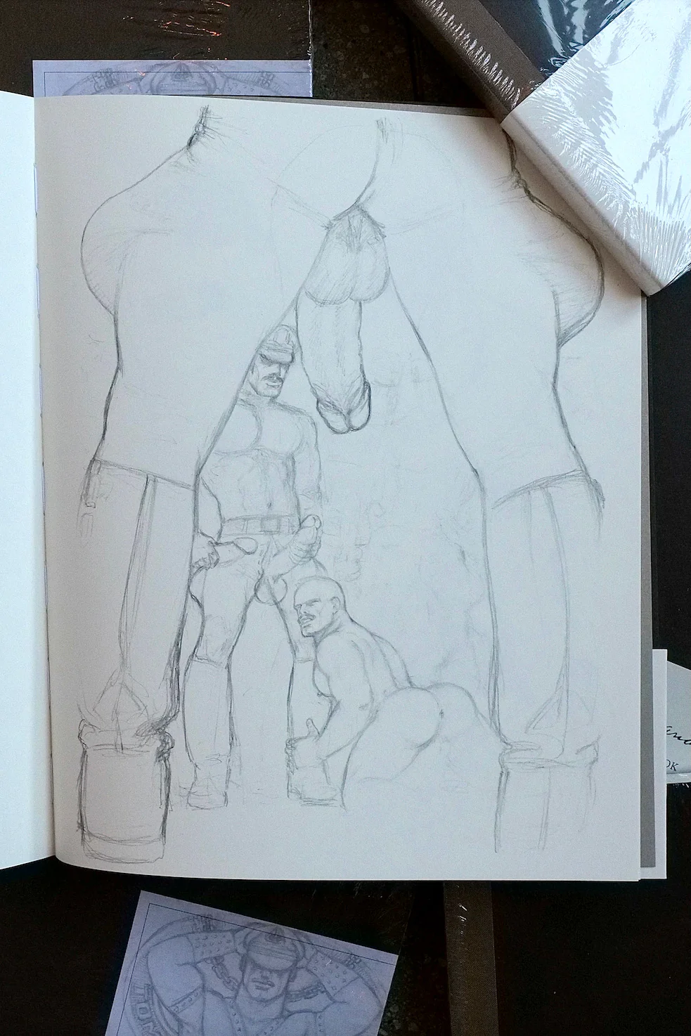 Tom of Finland: An Imaginary Sketchbook - Image 7