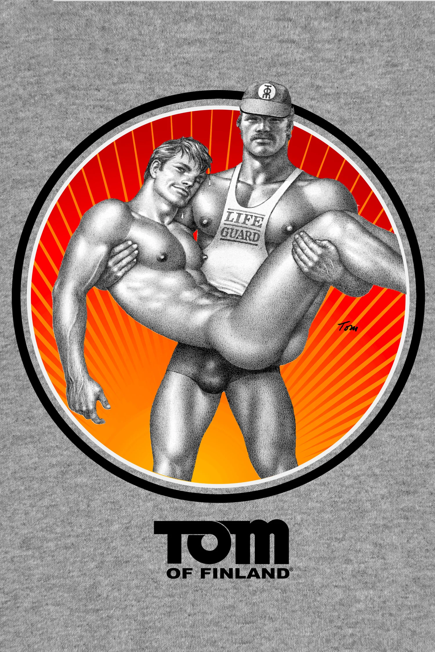 Tom of Finland "Baywatch" Tee by Peachy Kings - Image 6