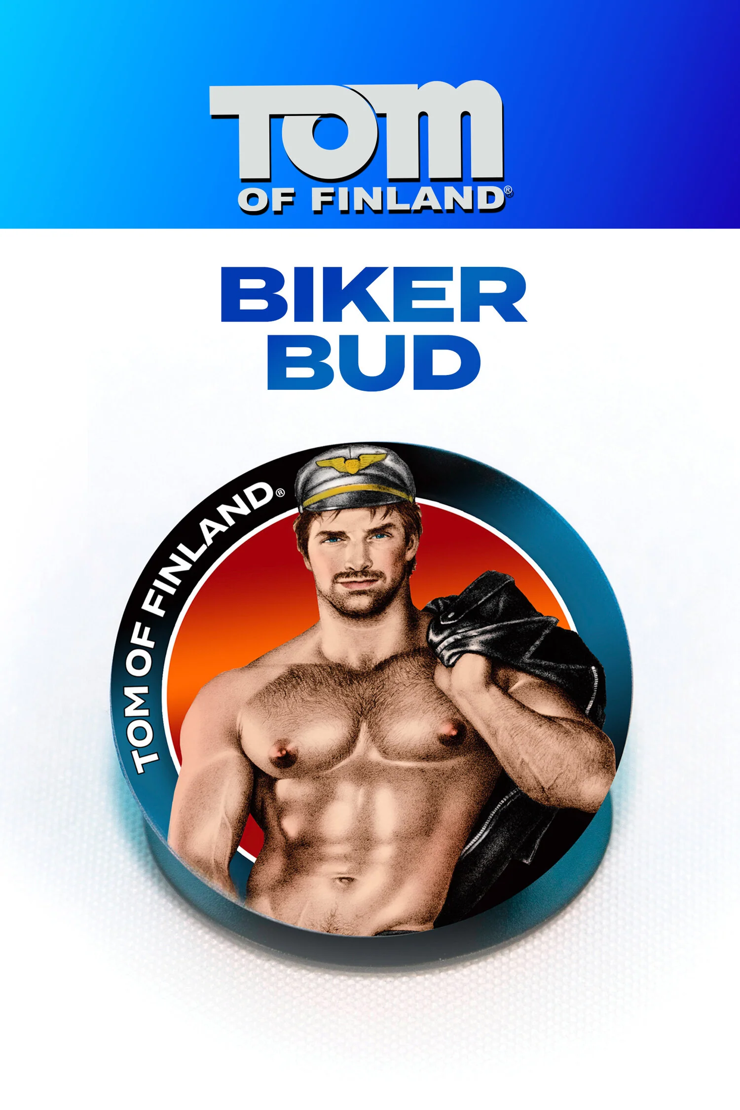 Biker Bud: Tom of Finland  Pop Socket by Peachy Kings - Image 4