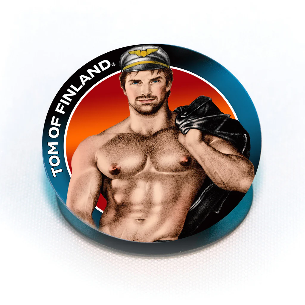 Biker Bud: Tom of Finland  Pop Socket by Peachy Kings - Image 5