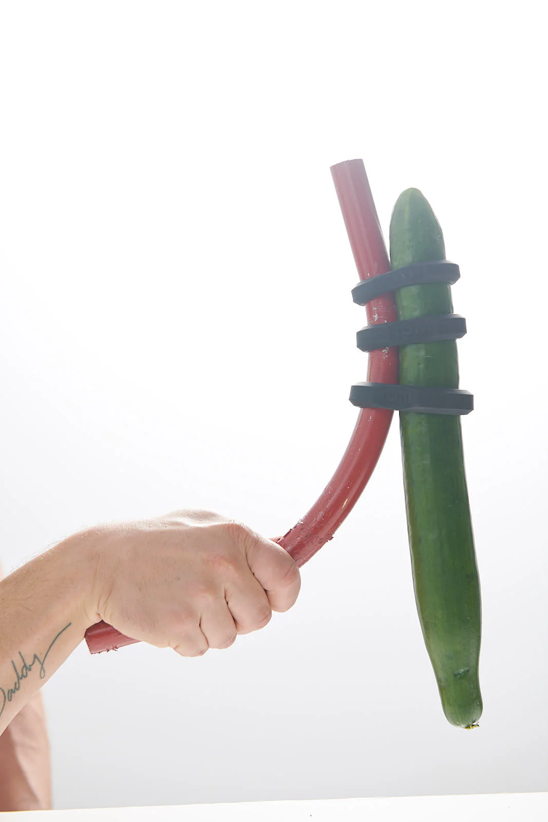 Tom of Finland 3 Piece Silicone Cock Ring Set - Image 13