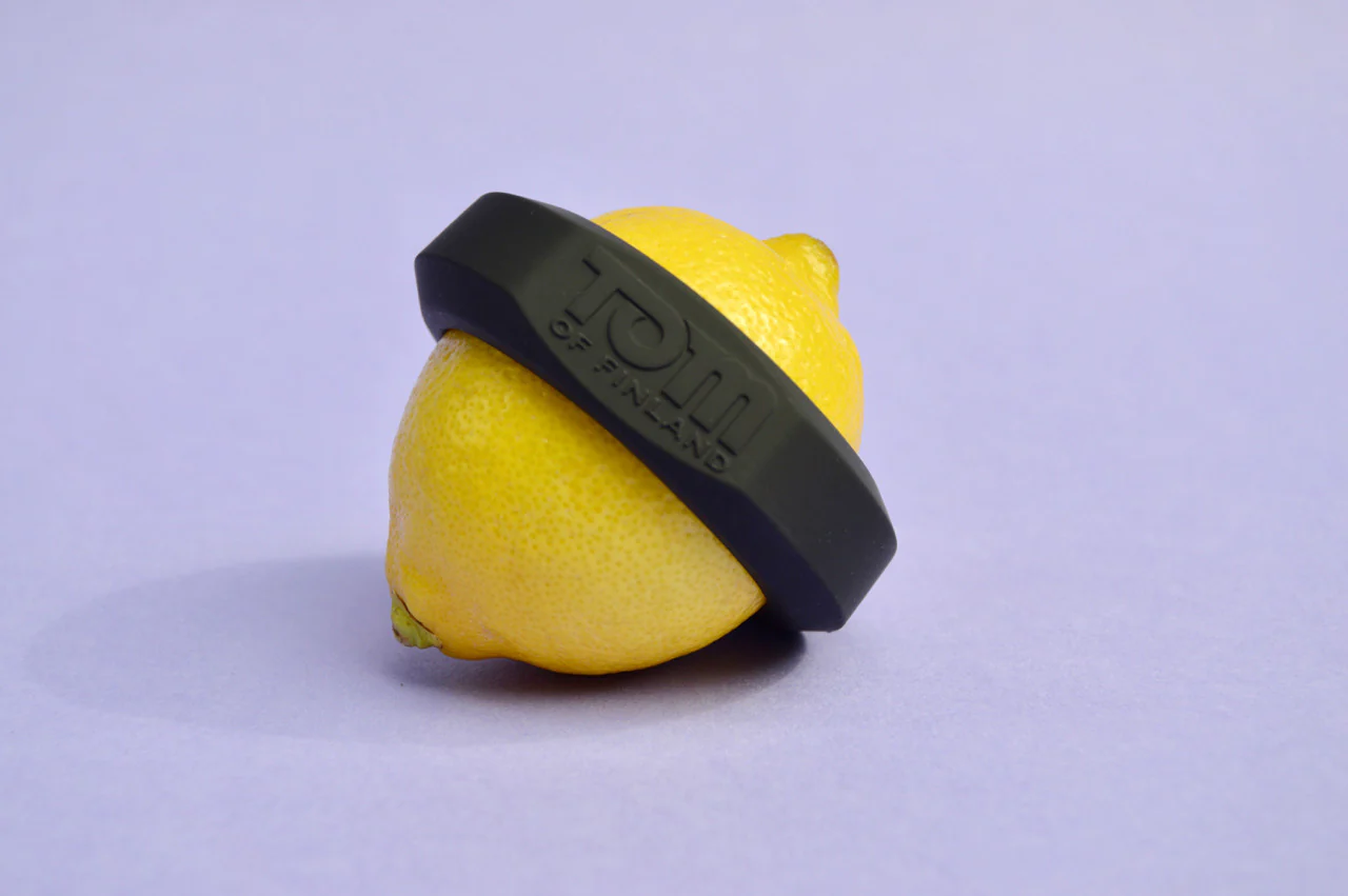 Tom of Finland 3 Piece Silicone Cock Ring Set - Image 4