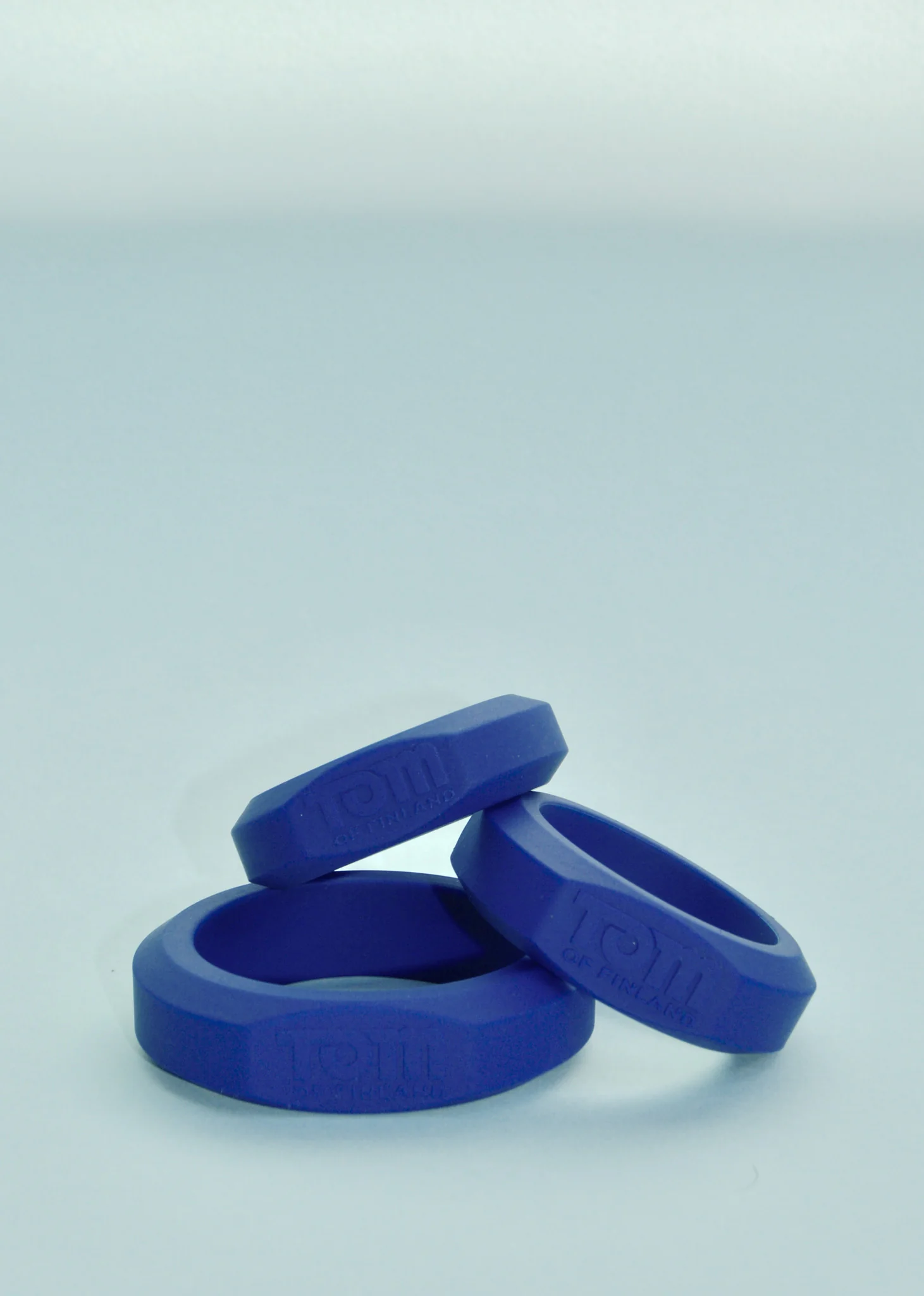 Tom of Finland 3 Piece Silicone Cock Ring Set - Image 6