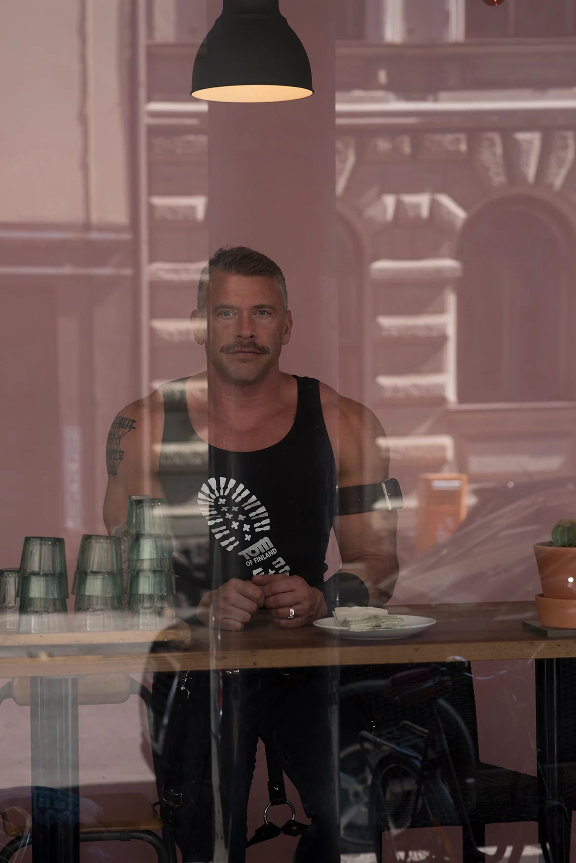 Bootprint Tank Top - Image 3