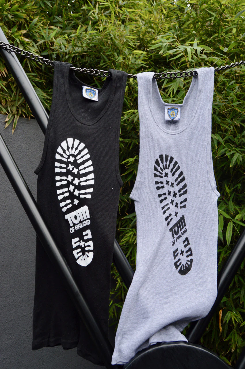 Bootprint Tank Top - Image 4