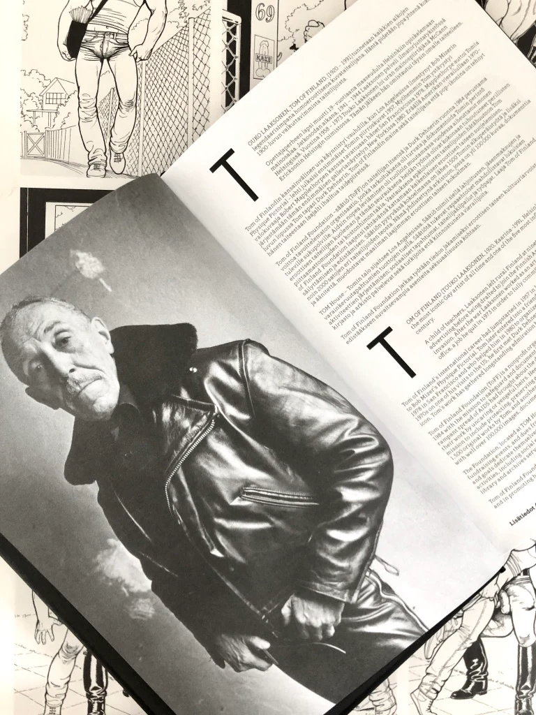 Tom of Finland Bound Centennial A5 Notebook - Image 7